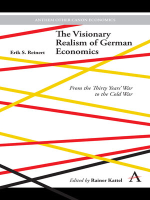cover image of The Visionary Realism of German Economics